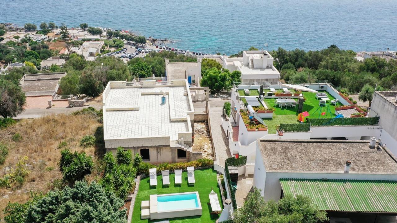 Villa Nicole Vista Mare Andrano Ngoại thất bức ảnh
